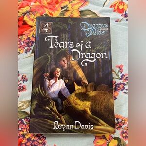 Tears of a Dragon by Bryan Davis Paperback Book